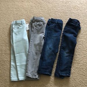 Lot of 3T girls jeans